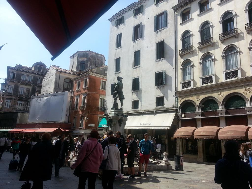 Appartamento Nel Cuore Di Venezia ภายนอก รูปภาพ