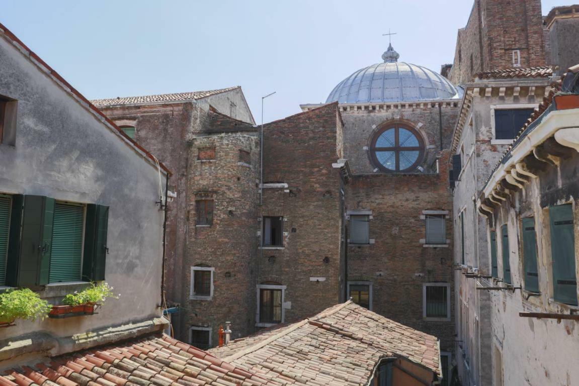 Appartamento Nel Cuore Di Venezia ภายนอก รูปภาพ